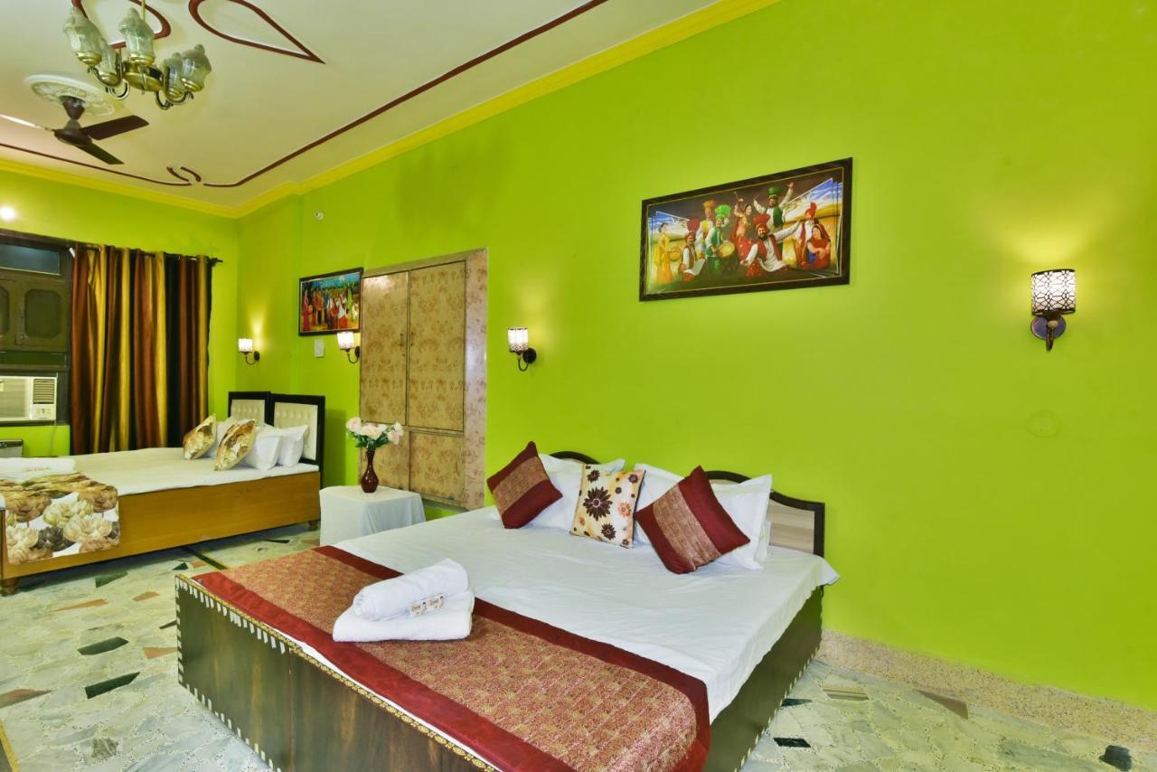 Wow Backpackers Hostels Амритсар Экстерьер фото